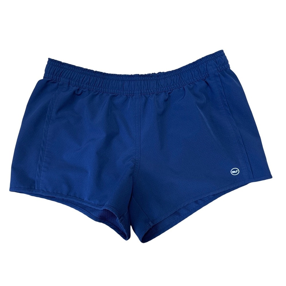 Vineyard Vines Performance Shorts Women XS Navy Tennis Golf Gym Beach